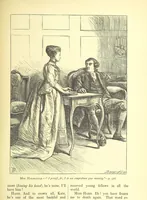 An illustration from Dalziels' Illustrated Goldsmith ... With one hundred pictures drawn by G. J. Pinwell, engraved by the brothers Dalziel (1865)