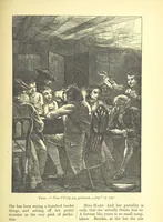 An illustration from Dalziels' Illustrated Goldsmith ... With one hundred pictures drawn by G. J. Pinwell, engraved by the brothers Dalziel (1865)