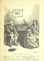 An illustration from Dalziels' Illustrated Goldsmith ... With one hundred pictures drawn by G. J. Pinwell, engraved by the brothers Dalziel (1865)