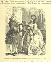 An illustration from Dalziels' Illustrated Goldsmith ... With one hundred pictures drawn by G. J. Pinwell, engraved by the brothers Dalziel (1865)