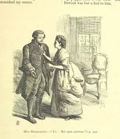 An illustration from Dalziels' Illustrated Goldsmith ... With one hundred pictures drawn by G. J. Pinwell, engraved by the brothers Dalziel (1865)
