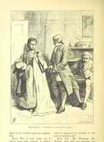 An illustration from Dalziels' Illustrated Goldsmith ... With one hundred pictures drawn by G. J. Pinwell, engraved by the brothers Dalziel (1865)