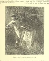 An illustration from Dalziels' Illustrated Goldsmith ... With one hundred pictures drawn by G. J. Pinwell, engraved by the brothers Dalziel (1865)