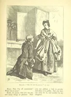 An illustration from Dalziels' Illustrated Goldsmith ... With one hundred pictures drawn by G. J. Pinwell, engraved by the brothers Dalziel (1865)