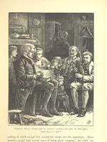 An illustration from Dalziels' Illustrated Goldsmith ... With one hundred pictures drawn by G. J. Pinwell, engraved by the brothers Dalziel (1865)