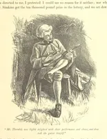An illustration from Dalziels' Illustrated Goldsmith ... With one hundred pictures drawn by G. J. Pinwell, engraved by the brothers Dalziel (1865)