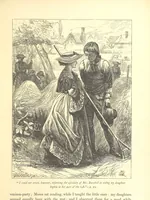 An illustration from Dalziels' Illustrated Goldsmith ... With one hundred pictures drawn by G. J. Pinwell, engraved by the brothers Dalziel (1865)
