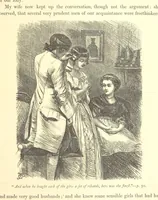 An illustration from Dalziels' Illustrated Goldsmith ... With one hundred pictures drawn by G. J. Pinwell, engraved by the brothers Dalziel (1865)