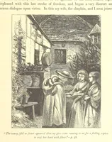 An illustration from Dalziels' Illustrated Goldsmith ... With one hundred pictures drawn by G. J. Pinwell, engraved by the brothers Dalziel (1865)