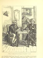 An illustration from Dalziels' Illustrated Goldsmith ... With one hundred pictures drawn by G. J. Pinwell, engraved by the brothers Dalziel (1865)