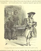 An illustration from Dalziels' Illustrated Goldsmith ... With one hundred pictures drawn by G. J. Pinwell, engraved by the brothers Dalziel (1865)