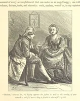 An illustration from Dalziels' Illustrated Goldsmith ... With one hundred pictures drawn by G. J. Pinwell, engraved by the brothers Dalziel (1865)