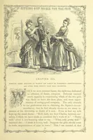An illustration from The works of Oliver Goldsmith ... With introductions, notes, and a life of Oliver Goldsmith, by John Francis Waller (1871)