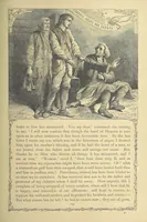 An illustration from The works of Oliver Goldsmith ... With introductions, notes, and a life of Oliver Goldsmith, by John Francis Waller (1871)