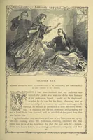 An illustration from The works of Oliver Goldsmith ... With introductions, notes, and a life of Oliver Goldsmith, by John Francis Waller (1871)