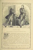 An illustration from The works of Oliver Goldsmith ... With introductions, notes, and a life of Oliver Goldsmith, by John Francis Waller (1871)