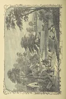 An illustration from The works of Oliver Goldsmith ... With introductions, notes, and a life of Oliver Goldsmith, by John Francis Waller (1871)