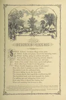 An illustration from The works of Oliver Goldsmith ... With introductions, notes, and a life of Oliver Goldsmith, by John Francis Waller (1871)