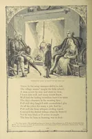 An illustration from The works of Oliver Goldsmith ... With introductions, notes, and a life of Oliver Goldsmith, by John Francis Waller (1871)