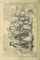 An illustration from The works of Oliver Goldsmith ... With introductions, notes, and a life of Oliver Goldsmith, by John Francis Waller (1871)