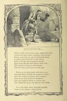 An illustration from The works of Oliver Goldsmith ... With introductions, notes, and a life of Oliver Goldsmith, by John Francis Waller (1871)