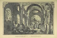 An illustration from The works of Oliver Goldsmith ... With introductions, notes, and a life of Oliver Goldsmith, by John Francis Waller (1871)