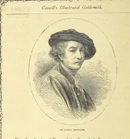 An illustration from The works of Oliver Goldsmith ... With introductions, notes, and a life of Oliver Goldsmith, by John Francis Waller (1871)