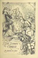 An illustration from The works of Oliver Goldsmith ... With introductions, notes, and a life of Oliver Goldsmith, by John Francis Waller (1871)
