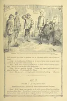 An illustration from The works of Oliver Goldsmith ... With introductions, notes, and a life of Oliver Goldsmith, by John Francis Waller (1871)