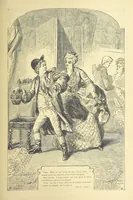 An illustration from The works of Oliver Goldsmith ... With introductions, notes, and a life of Oliver Goldsmith, by John Francis Waller (1871)