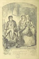 An illustration from The works of Oliver Goldsmith ... With introductions, notes, and a life of Oliver Goldsmith, by John Francis Waller (1871)