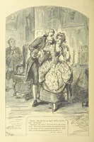 An illustration from The works of Oliver Goldsmith ... With introductions, notes, and a life of Oliver Goldsmith, by John Francis Waller (1871)