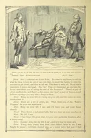 An illustration from The works of Oliver Goldsmith ... With introductions, notes, and a life of Oliver Goldsmith, by John Francis Waller (1871)