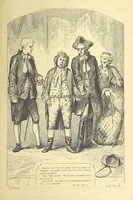 An illustration from The works of Oliver Goldsmith ... With introductions, notes, and a life of Oliver Goldsmith, by John Francis Waller (1871)