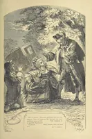 An illustration from The works of Oliver Goldsmith ... With introductions, notes, and a life of Oliver Goldsmith, by John Francis Waller (1871)