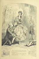 An illustration from The works of Oliver Goldsmith ... With introductions, notes, and a life of Oliver Goldsmith, by John Francis Waller (1871)