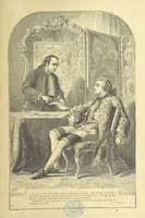 An illustration from The works of Oliver Goldsmith ... With introductions, notes, and a life of Oliver Goldsmith, by John Francis Waller (1871)