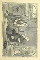 An illustration from The works of Oliver Goldsmith ... With introductions, notes, and a life of Oliver Goldsmith, by John Francis Waller (1871)