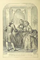 An illustration from The works of Oliver Goldsmith ... With introductions, notes, and a life of Oliver Goldsmith, by John Francis Waller (1871)