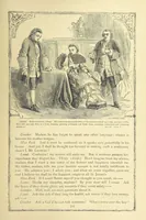An illustration from The works of Oliver Goldsmith ... With introductions, notes, and a life of Oliver Goldsmith, by John Francis Waller (1871)