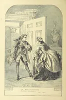 An illustration from The works of Oliver Goldsmith ... With introductions, notes, and a life of Oliver Goldsmith, by John Francis Waller (1871)