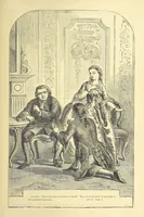 An illustration from The works of Oliver Goldsmith ... With introductions, notes, and a life of Oliver Goldsmith, by John Francis Waller (1871)
