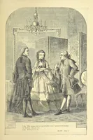 An illustration from The works of Oliver Goldsmith ... With introductions, notes, and a life of Oliver Goldsmith, by John Francis Waller (1871)