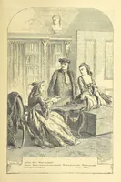 An illustration from The works of Oliver Goldsmith ... With introductions, notes, and a life of Oliver Goldsmith, by John Francis Waller (1871)