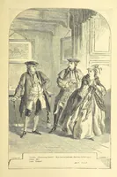 An illustration from The works of Oliver Goldsmith ... With introductions, notes, and a life of Oliver Goldsmith, by John Francis Waller (1871)