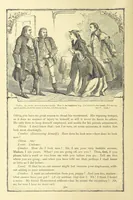 An illustration from The works of Oliver Goldsmith ... With introductions, notes, and a life of Oliver Goldsmith, by John Francis Waller (1871)