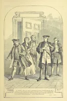 An illustration from The works of Oliver Goldsmith ... With introductions, notes, and a life of Oliver Goldsmith, by John Francis Waller (1871)
