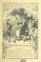 An illustration from The works of Oliver Goldsmith ... With introductions, notes, and a life of Oliver Goldsmith, by John Francis Waller (1871)