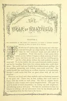 An illustration from The works of Oliver Goldsmith ... With introductions, notes, and a life of Oliver Goldsmith, by John Francis Waller (1871)