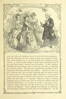 An illustration from The works of Oliver Goldsmith ... With introductions, notes, and a life of Oliver Goldsmith, by John Francis Waller (1871)